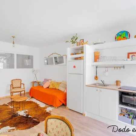 Apartament Attractive Studio With Garden - Dodo Et Tartine *