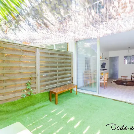 Attractive Studio With Garden - Dodo Et Tartine Apartament