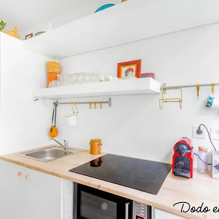 Attractive Studio With Garden - Dodo Et Tartine