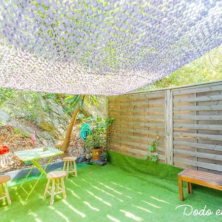 Apartament Attractive Studio With Garden - Dodo Et Tartine Tulon