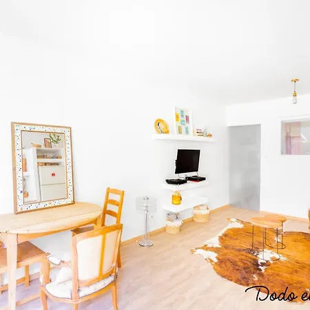 Attractive Studio With Garden - Dodo Et Tartine Apartament Tulon
