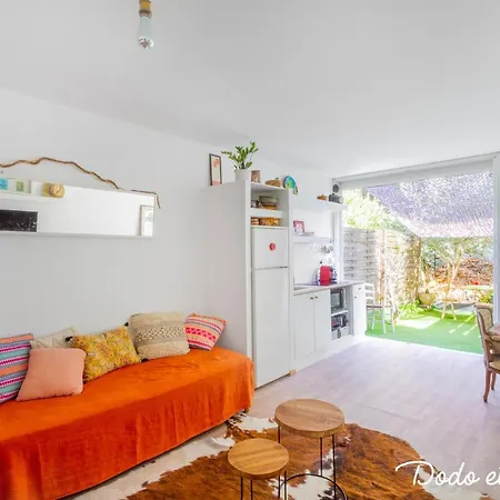 Apartament Attractive Studio With Garden - Dodo Et Tartine