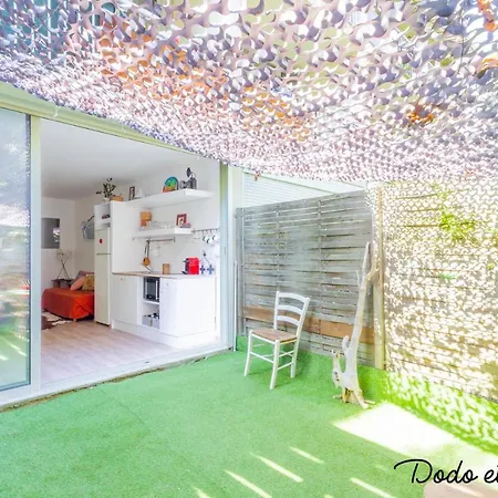 Apartament Attractive Studio With Garden - Dodo Et Tartine *