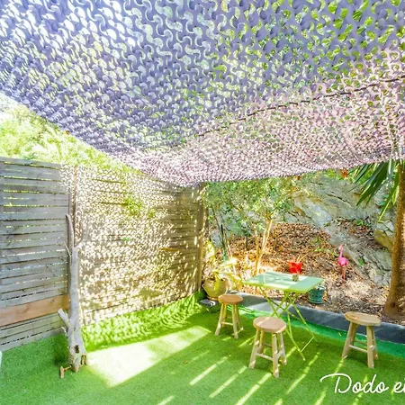 Attractive Studio With Garden - Dodo Et Tartine Apartament