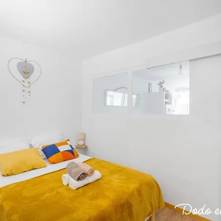 Attractive Studio With Garden - Dodo Et Tartine *