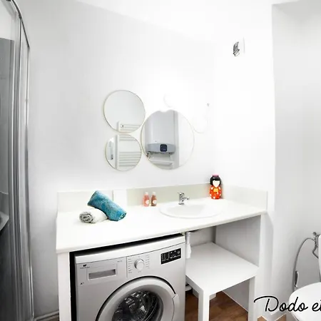 Apartament Attractive Studio With Garden - Dodo Et Tartine *