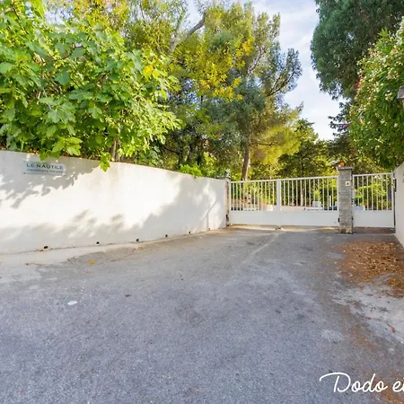 Attractive Studio With Garden - Dodo Et Tartine Apartament